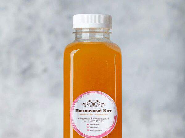 Пшеничный кот - Облепиховый морс