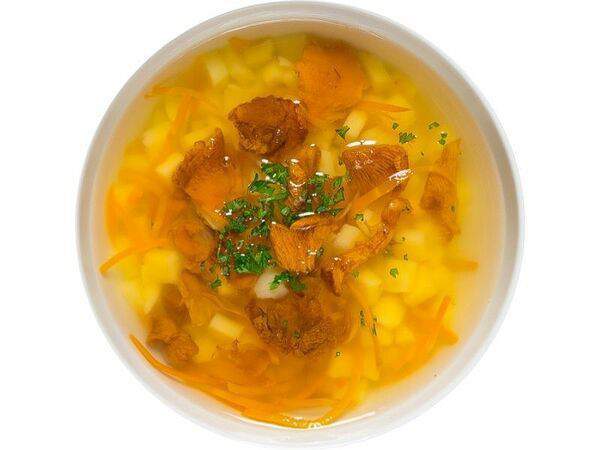 ILunch - Ароматный суп из лисичек