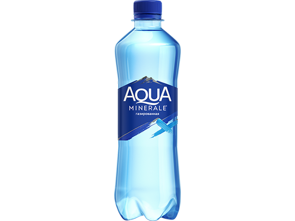 KFC - Aqua Minerale 0,5 л (газ.)