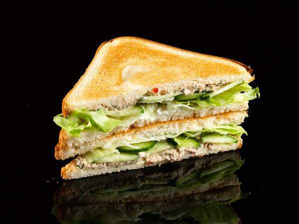 Мясорубка - Сэндвич с тунцом