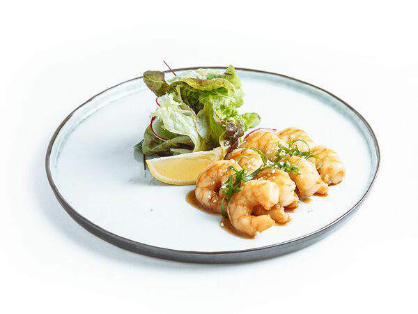 Noodle Wok & Pasta - Эби фурай