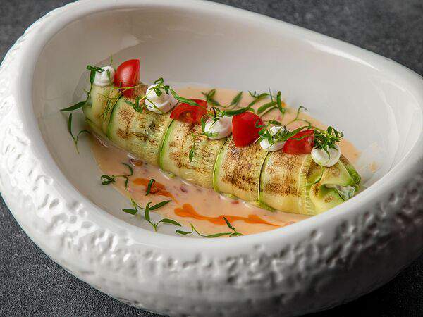 Секреты - Рулет из кабачка