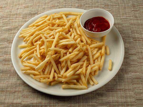 Самовар - Большая тарелка картофеля фри