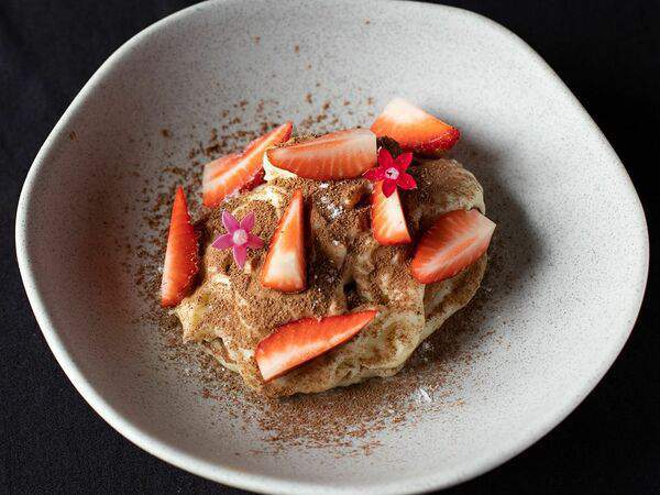 Half of you - Тирамису с клубникой