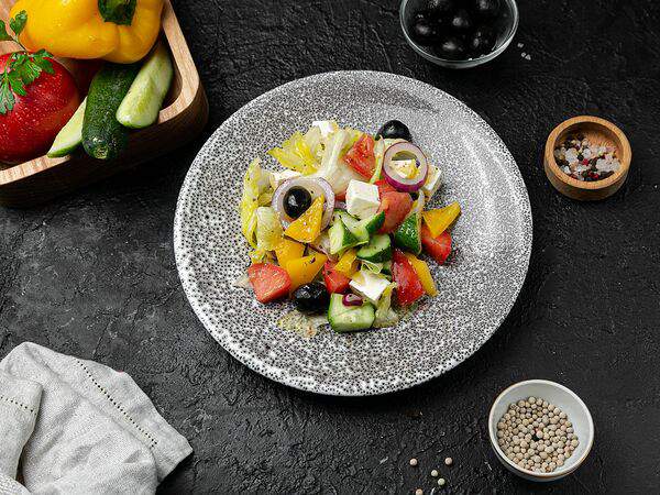 БУБЛИК - Салат Греческий