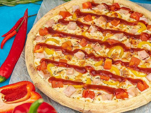 Вася Пепперони - Пицца Барбекю