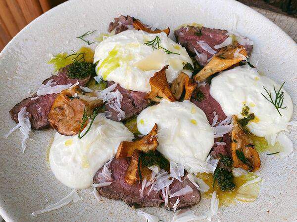 Ресторан и бистро "Чаща" - Ростбиф из говядины