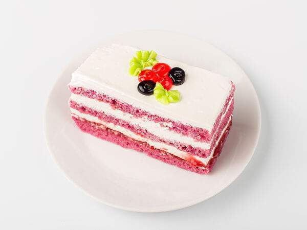 Бахетле - Пирожное Ягодный вельвет