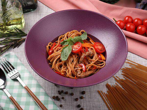 Caffe la vita - Спагетти кон пеццо ди манзе