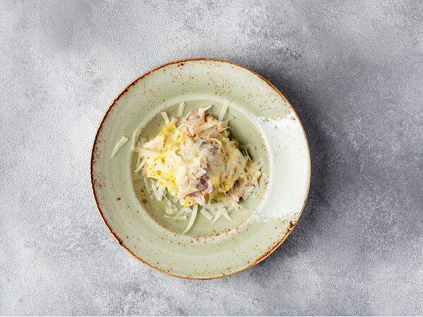 Пшеничный кот - Паста Карбонара