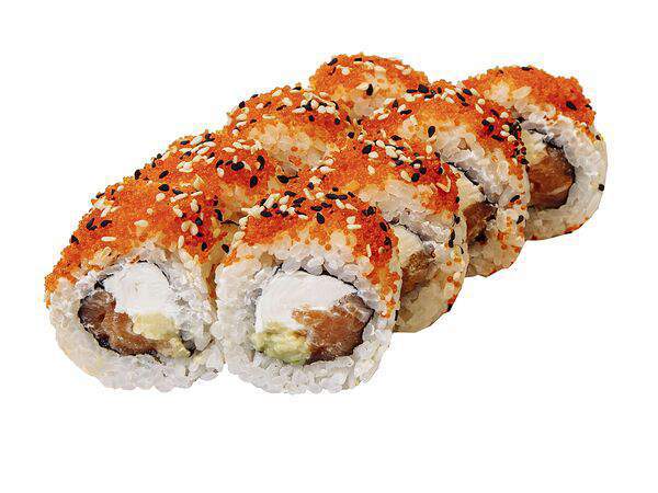 Быстрый японец - Холодный ролл Калифорния с лососем