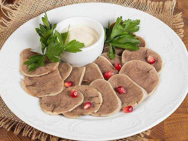 Мушмула - Язык с хреном