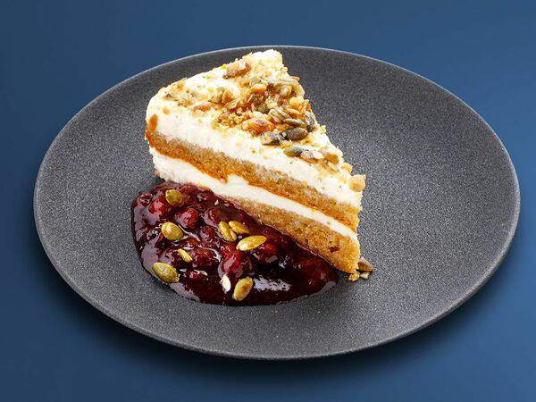 Ketch Up - Тыквенный пирог с клюквенным вареньем