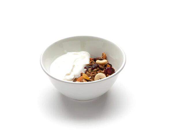 Cake & breakfast - Гранола с йогуртом