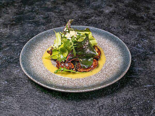 Мясоlove - Салат с печенью кролика