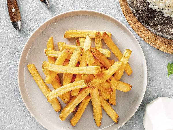 Урюк - Картофель фри