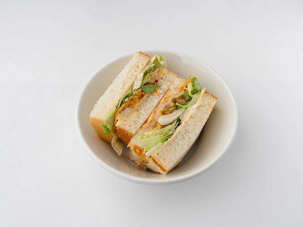 Zelenoe Bistro - Сэндвич Кимчи