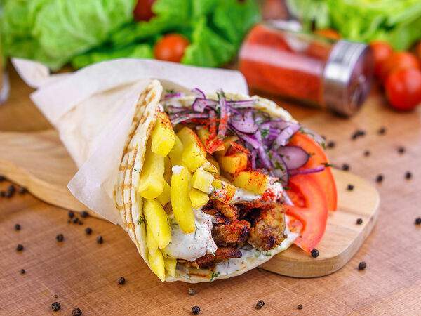 Nastik - Гирос со свининой