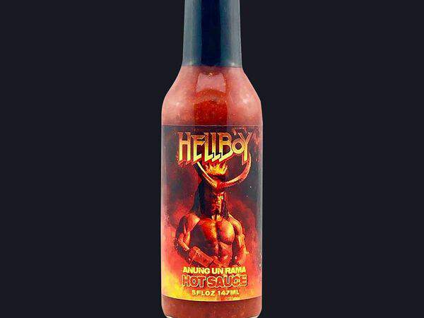 Дари дури - Hellboy