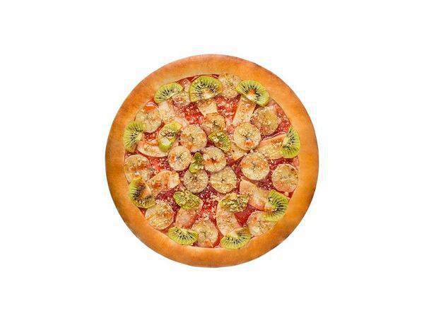 Донна пицца - Фруктово-клубничная