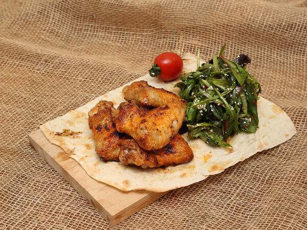 Кафе Парус - Куриные крылья