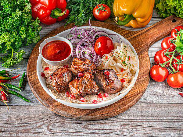 Ресторан Емеля - Баранья мякоть