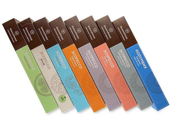 Шоколадница - Кофе в капсулах