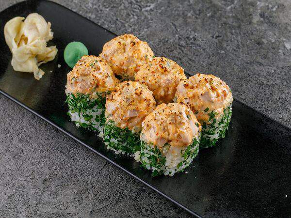 Стейк By Steak - Ролл спайси чикен