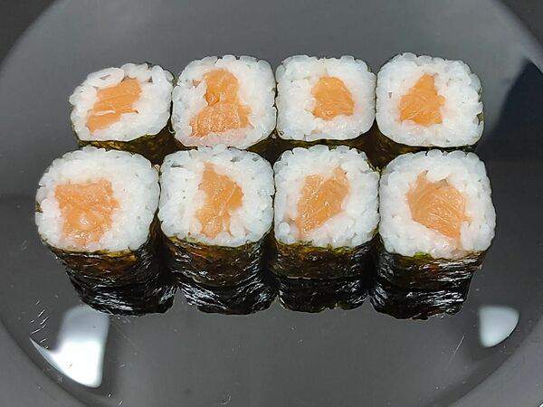 Cуши-соро - Мини ролл с лососем