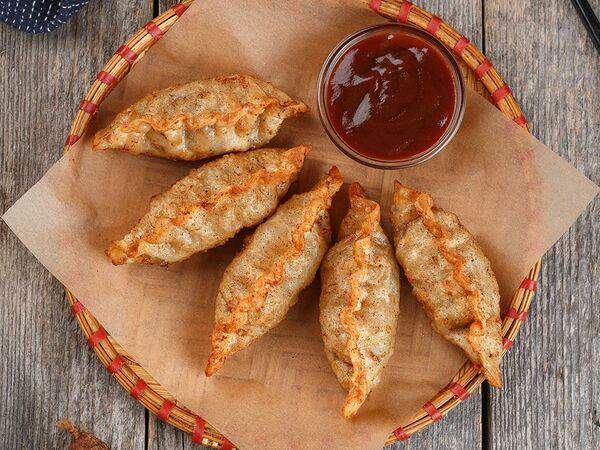 Дед Хо - Гёдза с говядиной