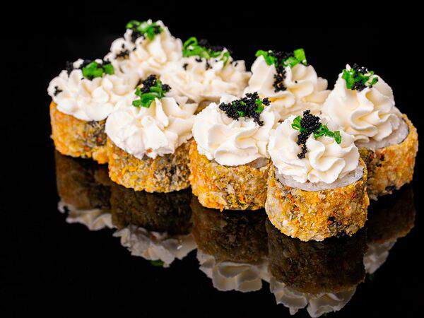 Рис & нори - Gold-темпура