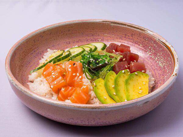 Poke Room - Поке Лосось-тунец