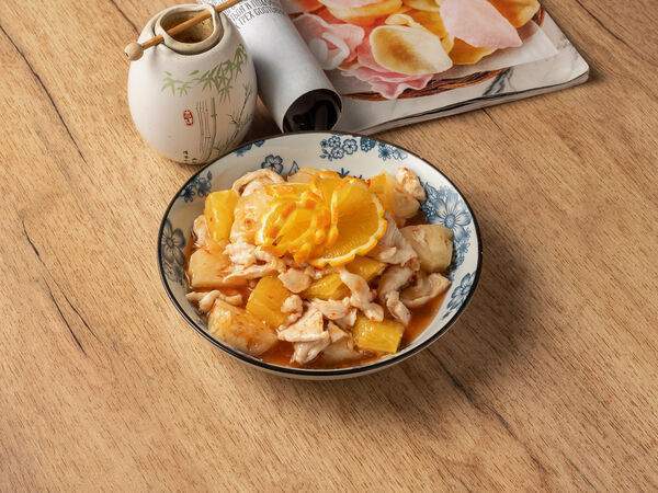 Цзао Ван - Свинина в сладко-остром соусе