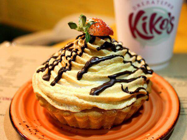 Kikos - Крастата меренговая