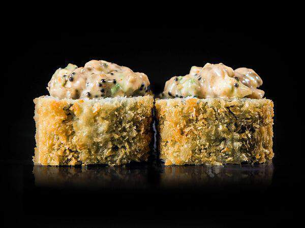 Haruku Pan Asian Restaurant - Огонь лосося и спайси