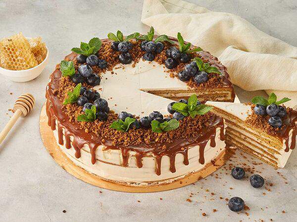 Street market - Торт Медовый