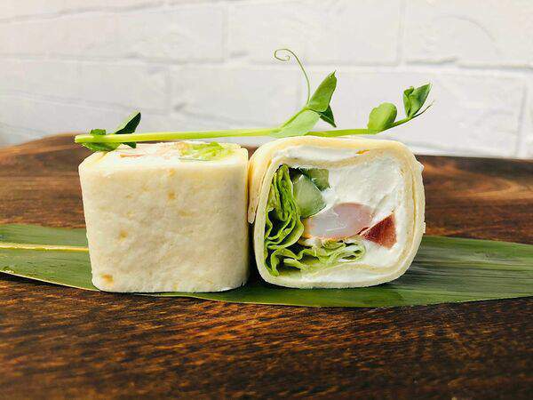 Дон Хуан - Тортилья с креветкой