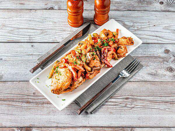 Ресторан Емеля - Дорадо в устричном соусе