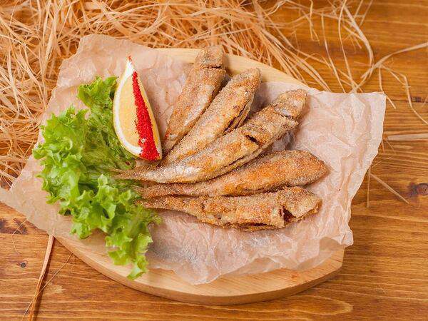 Пейзаж - Барабуля жаренная в кукурузной муке