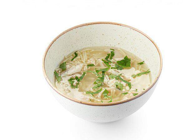 Шоколадница - Куриный суп с лапшой