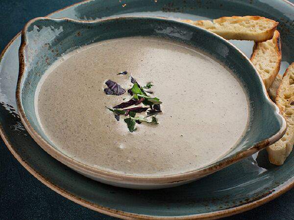 Чито грито - Крем-суп из шампиньонов