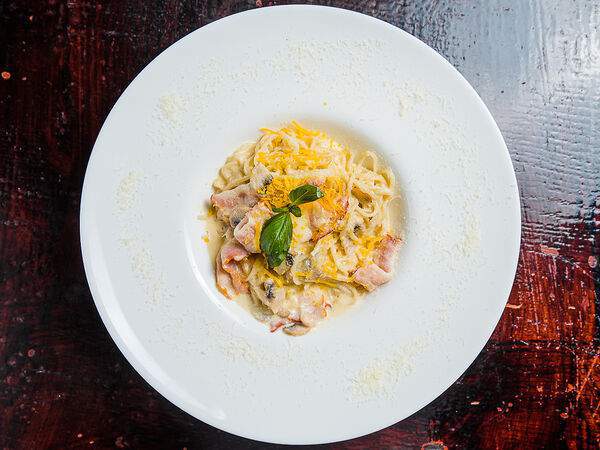 Reader's pub - Паста Карбонара