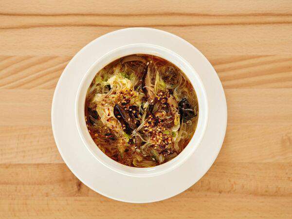 Харбин - Суп с 3 видами грибов