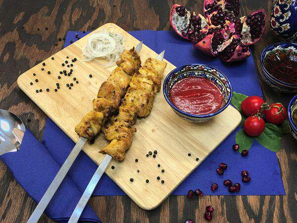 Al halal - Шашлык из курицы