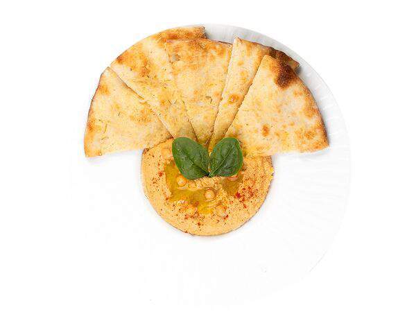 Family Club - Хумус с лепешкой