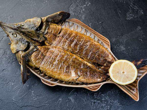 Fish Point - Осётр