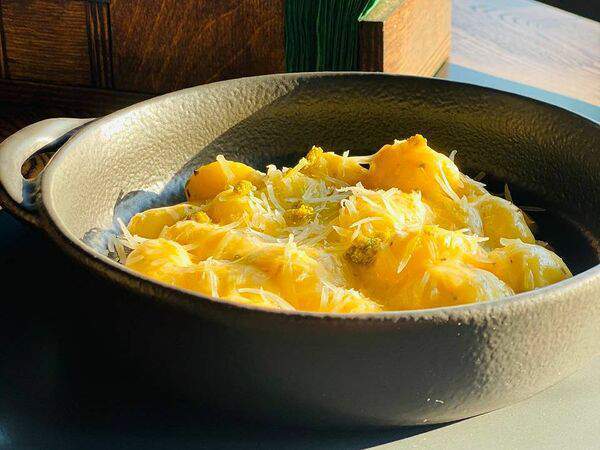 Джон Грильвуд - Паста Ньокки четыре сыра