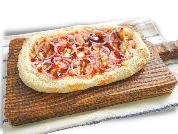 Хлебофф и Булкин - Пицца Барбекю на тонком тесте