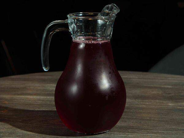 Сулугуни - Морс домашний