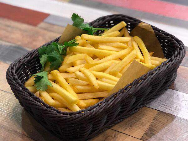 Лапша и утка Фо Бо - Картофель фри